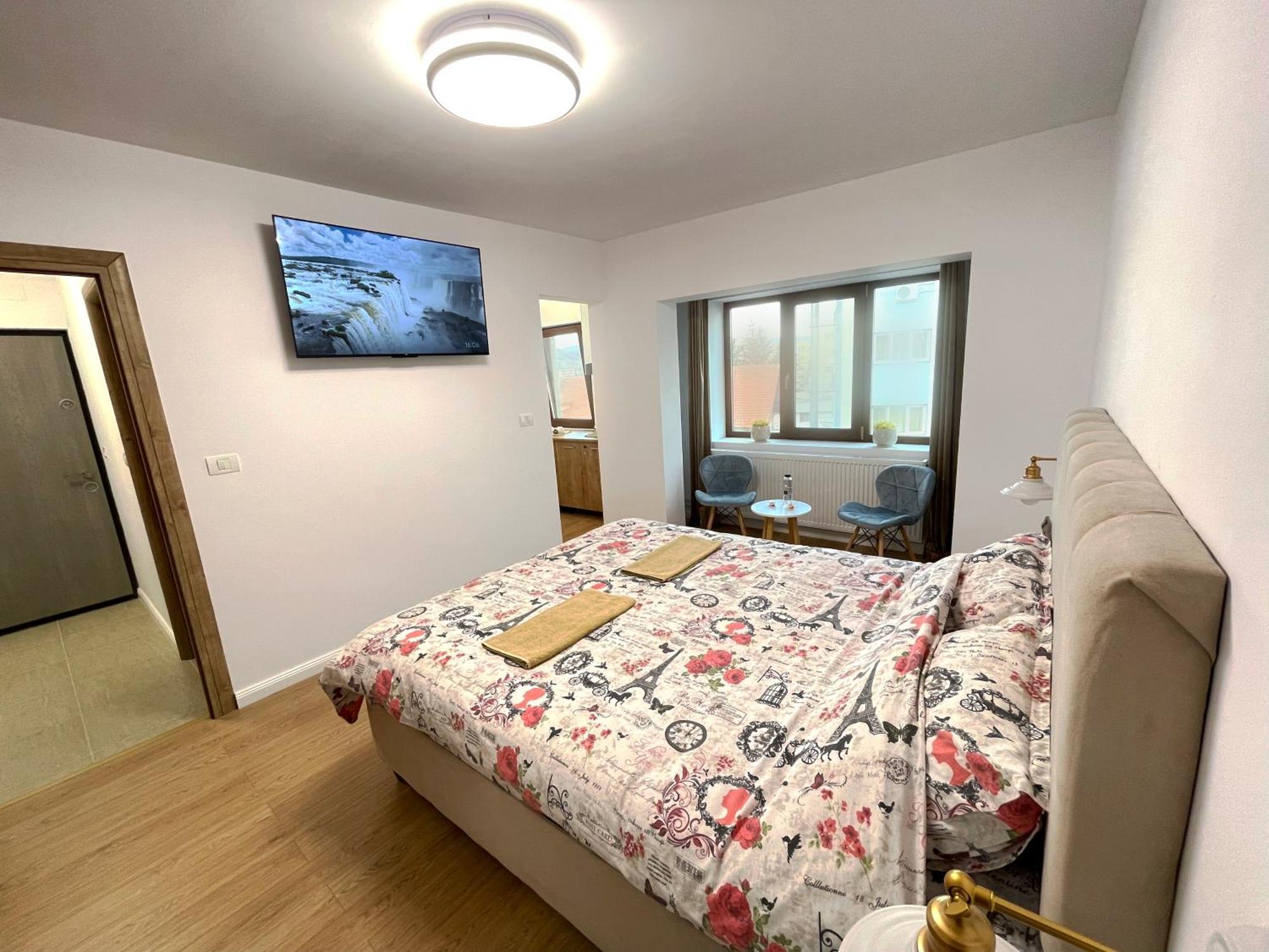 Târgu Jiu Central Residence מראה חיצוני תמונה