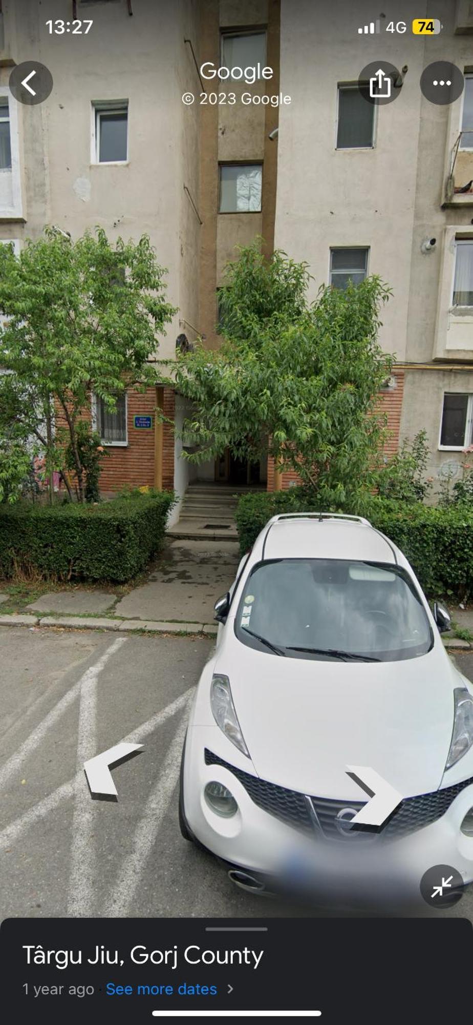 Târgu Jiu Central Residence מראה חיצוני תמונה